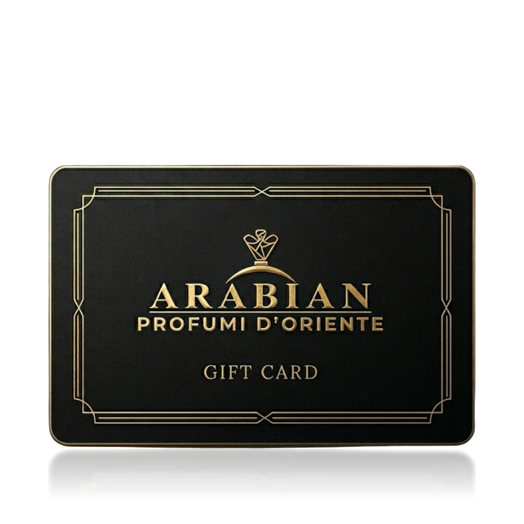 Gift Card Arabian Profumi Buono Regalo Profumi Arabi