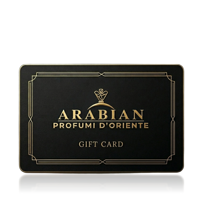Gift Card Arabian Profumi Buono Regalo Profumi Arabi