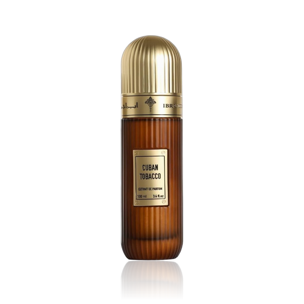 Ibraheem Al Qurashi Cuban Tobacco Profumo Arabo Unisex Extrait 100ml