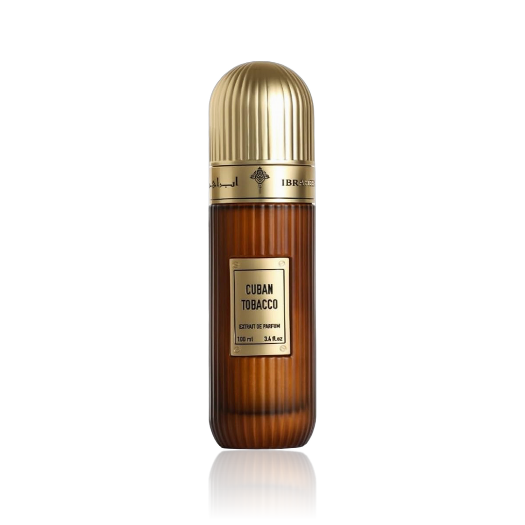 Ibraheem Al Qurashi Cuban Tobacco Profumo Arabo Unisex Extrait 100ml
