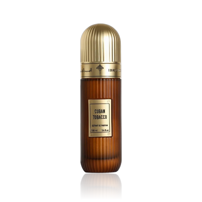 Ibraheem Al Qurashi Cuban Tobacco Profumo Arabo Unisex Extrait 100ml
