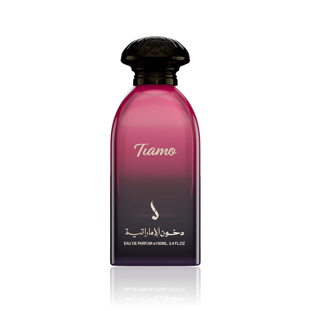 Dkhoon Al Emiratia Tiamo Profumo Arabo Unisex Eau de Parfum 100ml
