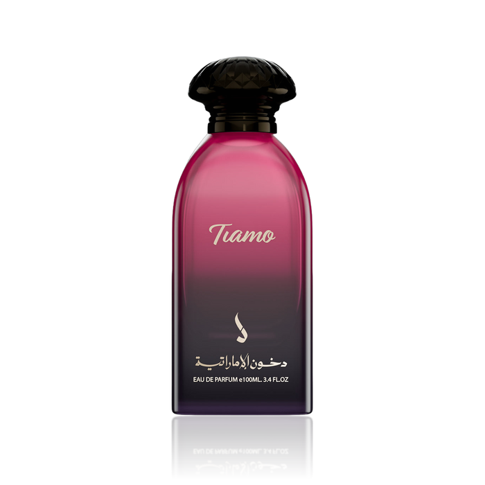 Dkhoon Al Emiratia Tiamo Profumo Arabo Unisex Eau de Parfum 100ml