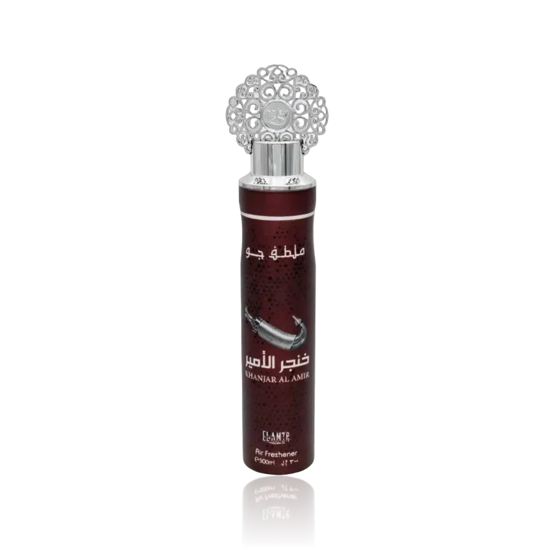 Deodorante per Ambienti Khanjar Al Amir Profumo Arabo 300ml