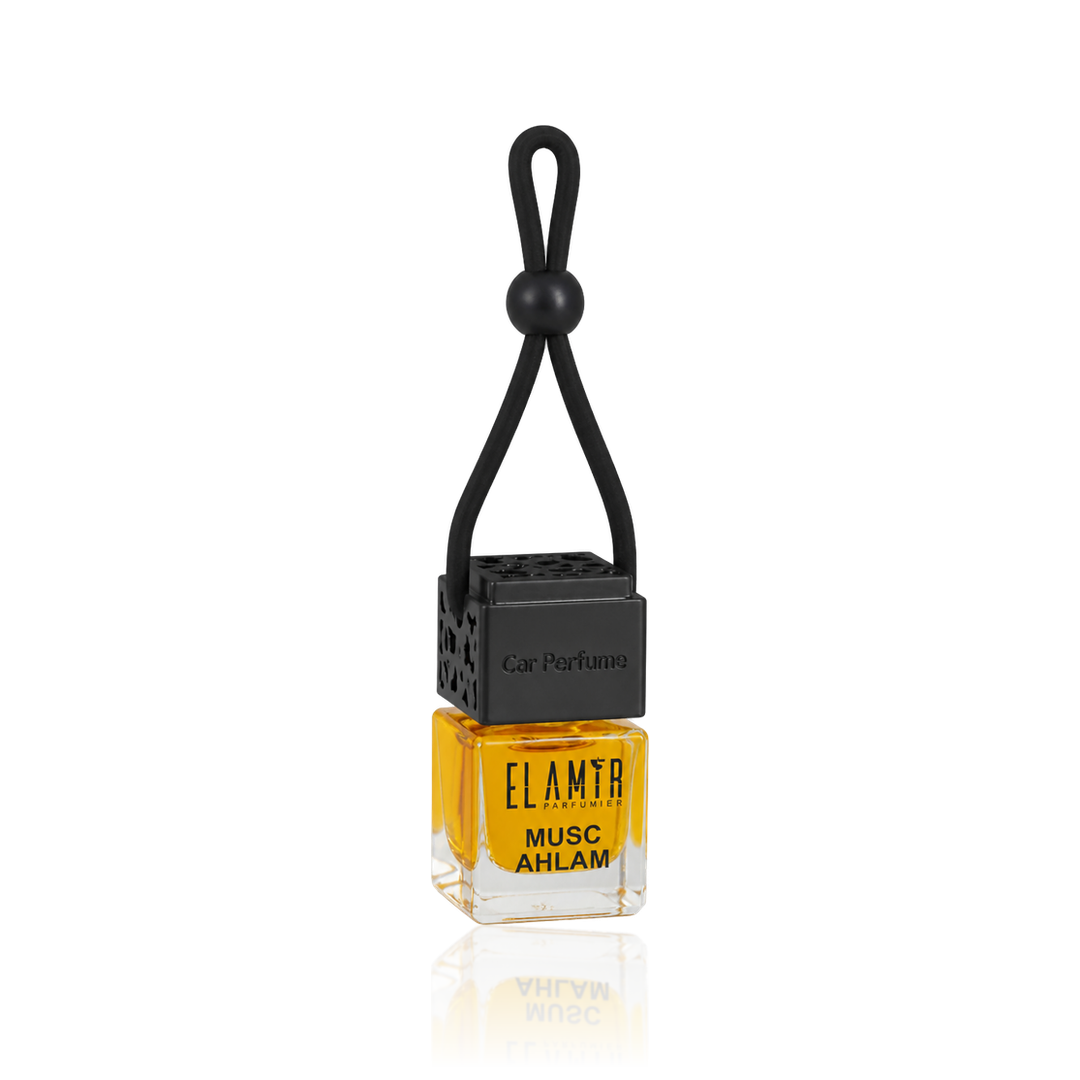 Deodorante per Auto Musc Ahlam Profumo Arabo 8ml