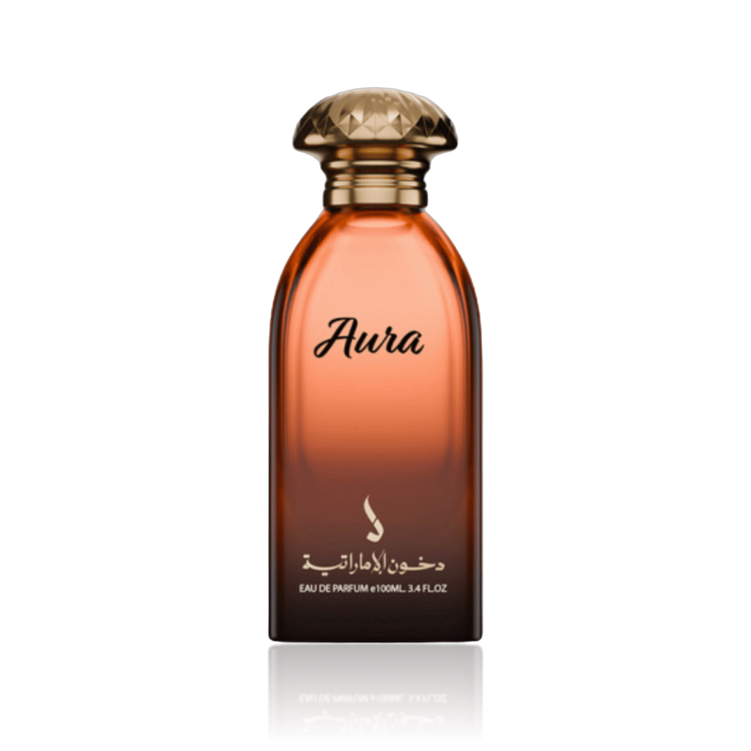 Dkhoon Emirates Aura Profumo Arabo Unisex Rosa Eau de Parfum 100ml