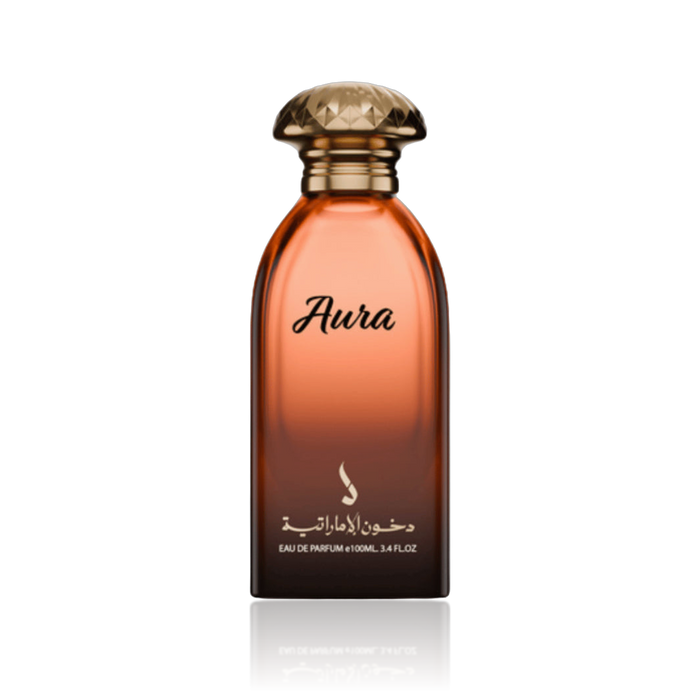Dkhoon Emirates Aura Profumo Arabo Unisex Rosa Eau de Parfum 100ml