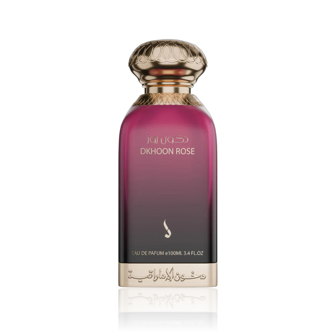Dkhoon Emirates Dkhoon Rose Profumo Arabo Unisex Eau de Parfum 100ml