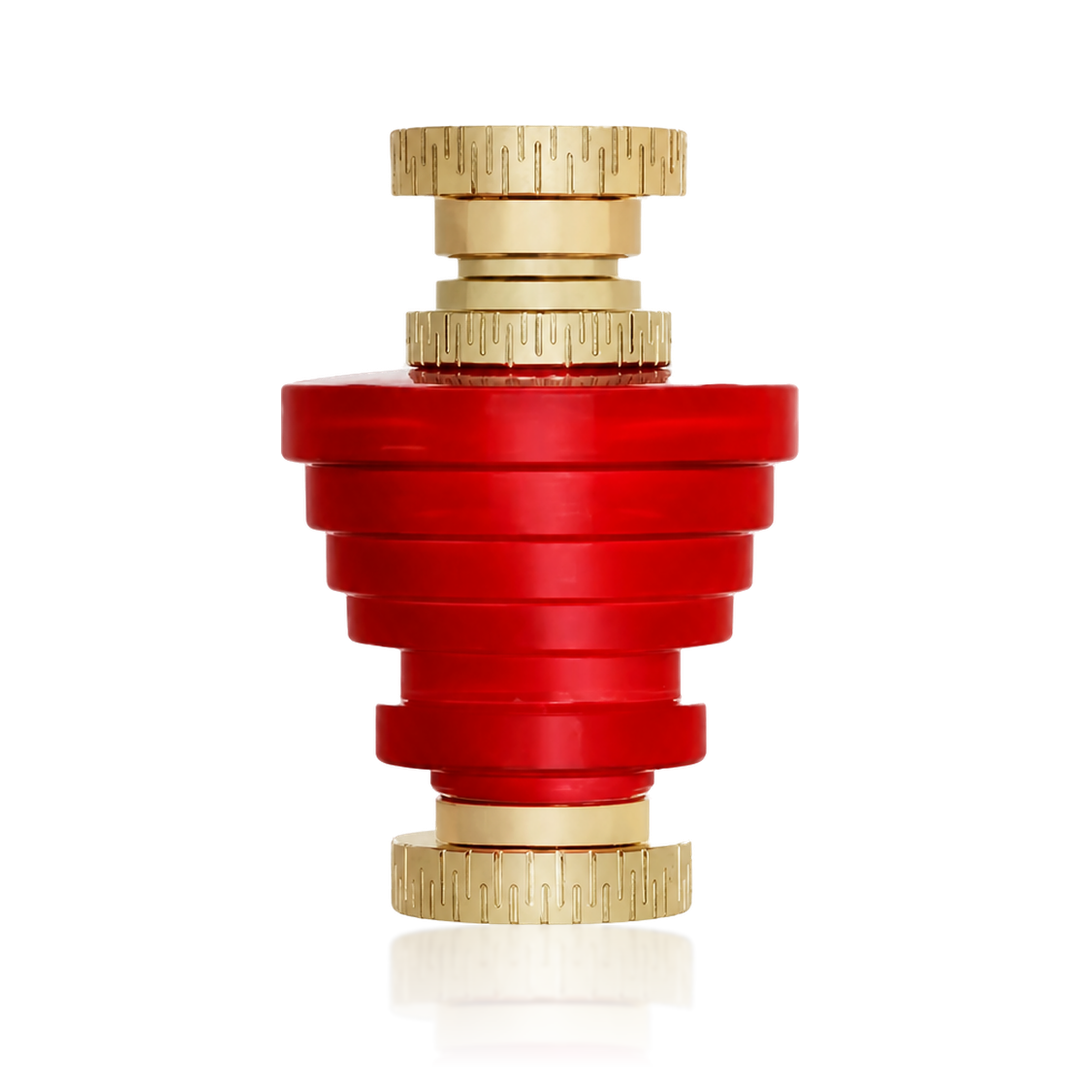 Al Majed Oud Rannan VIP Red Profumo Arabo Donna Eau de Parfum 100ml