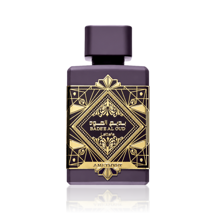 Lattafa Bade'e Al Oud Amethyst Profumo Arabo Unisex EDP 100ml