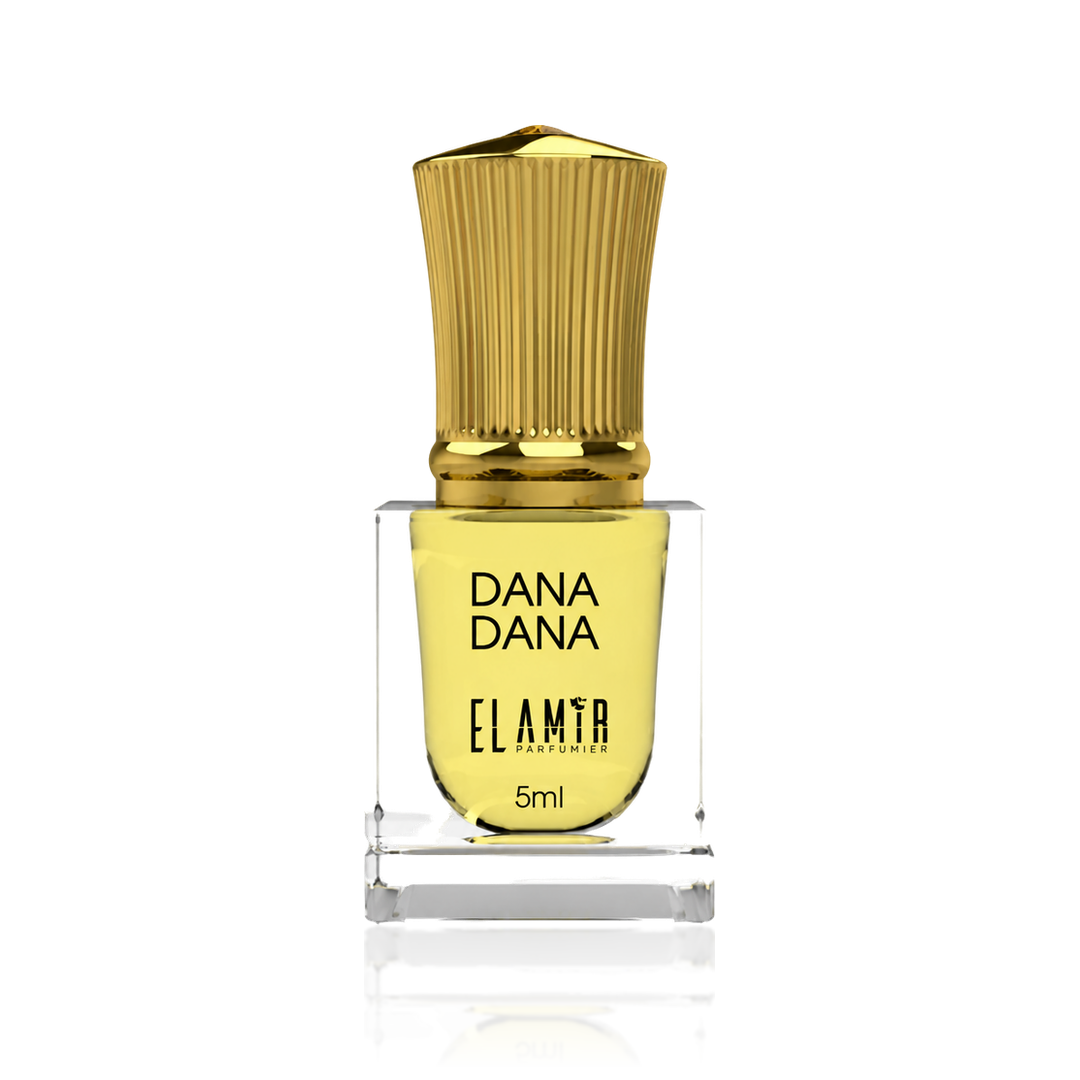 El Amir Dana Dana Attar Profumo Arabo in Olio Unisex Vaniglia 5ml