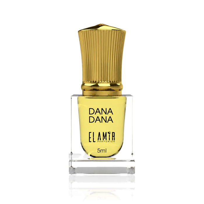 El Amir Dana Dana Attar Profumo Arabo in Olio Unisex Vaniglia 5ml