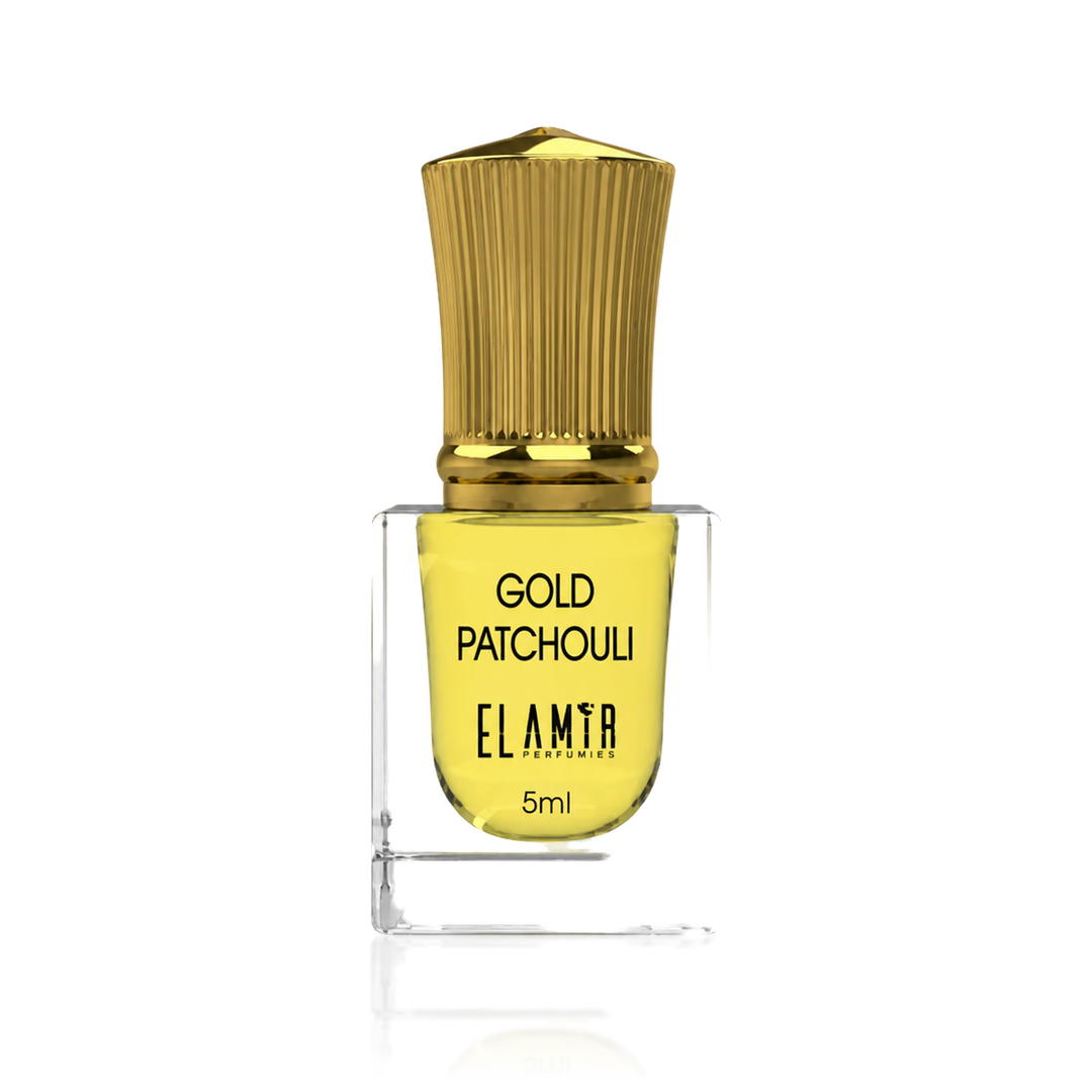 El Amir Gold Patchouli Attar Profumo Arabo in Olio Uomo 5ml