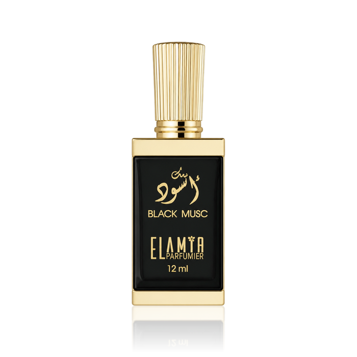El Amir Black Musk Attar Profumo Arabo in Olio 12ml