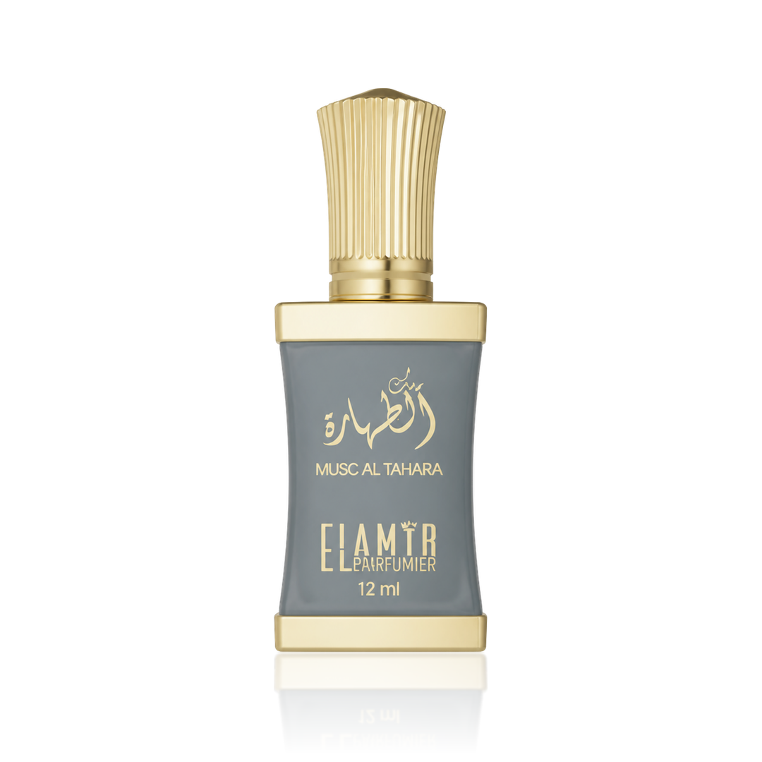 El Amir Musc Al Tahara Attar Profumo Arabo in Olio Vaniglia 12ml