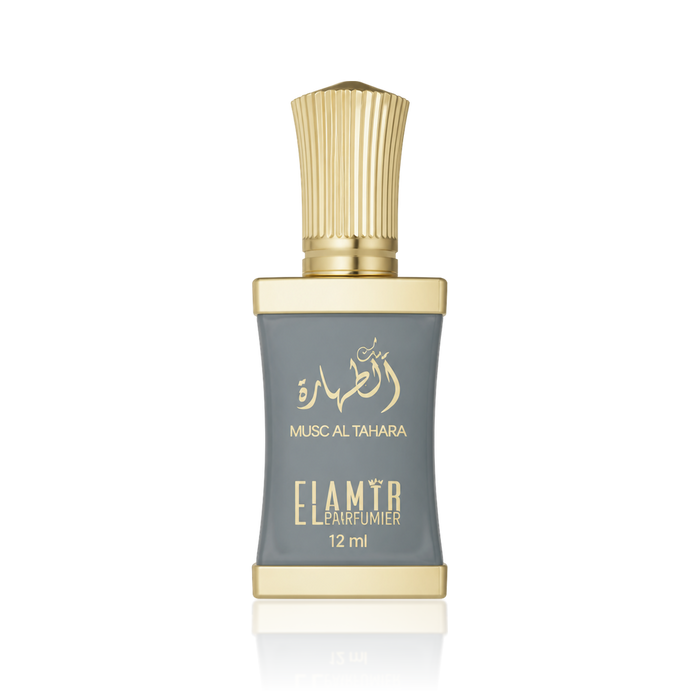El Amir Musc Al Tahara Attar Profumo Arabo in Olio Vaniglia 12ml