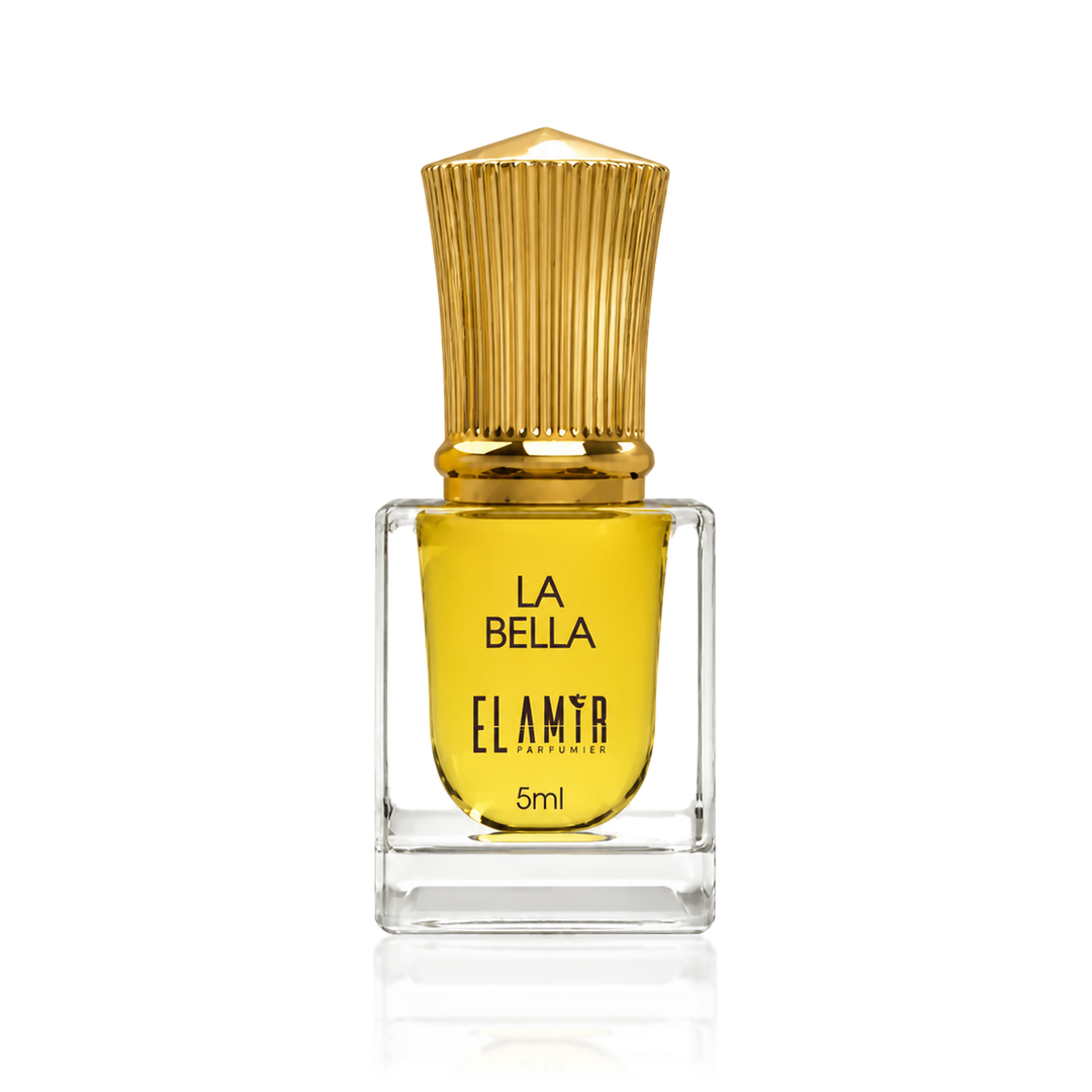 El Amir La Bella Attar Profumo Arabo in Olio Donna Vaniglia 5ml