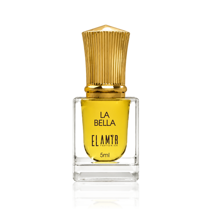 El Amir La Bella Attar Profumo Arabo in Olio Donna Vaniglia 5ml
