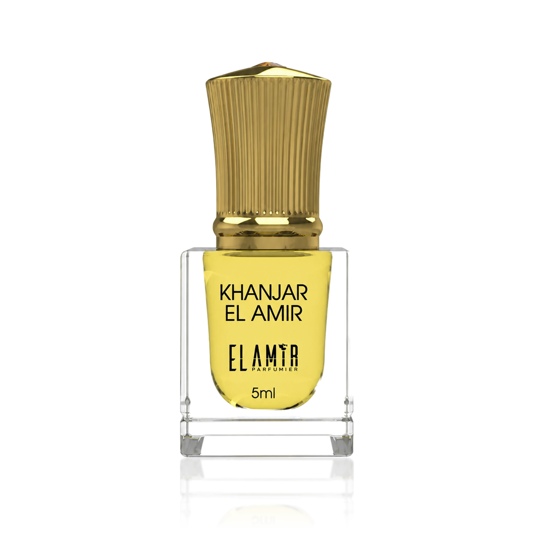 El Amir Khanjar El Amir Attar Profumo Arabo in Olio Unisex Oud 5ml