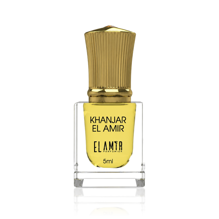 El Amir Khanjar El Amir Attar Profumo Arabo in Olio Unisex Oud 5ml