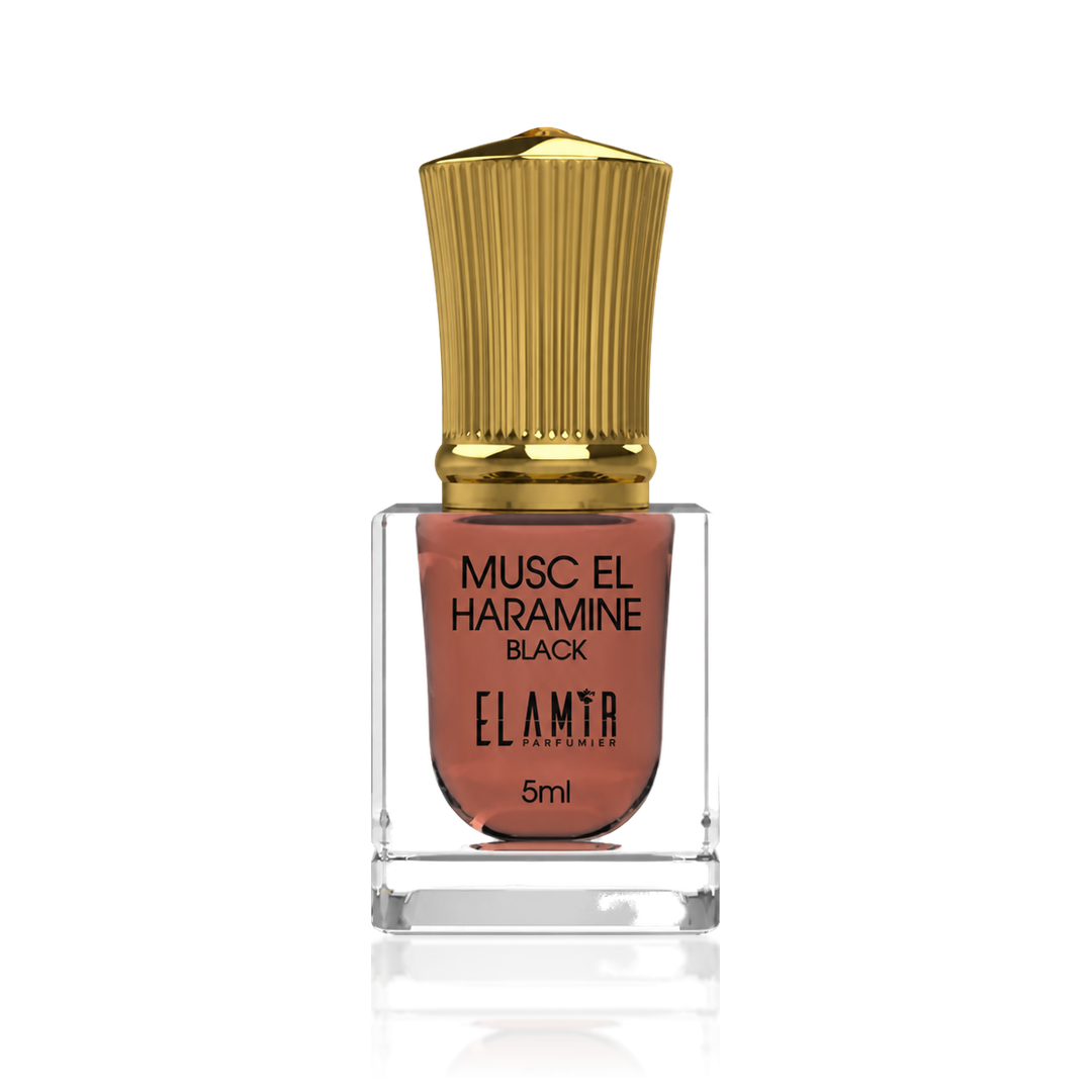 El Amir Musc El Haramaine Attar Profumo Arabo in Olio Unisex 5ml