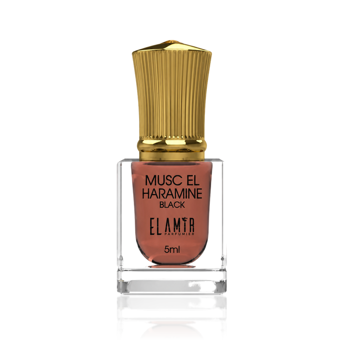 El Amir Musc El Haramaine Attar Profumo Arabo in Olio Unisex 5ml