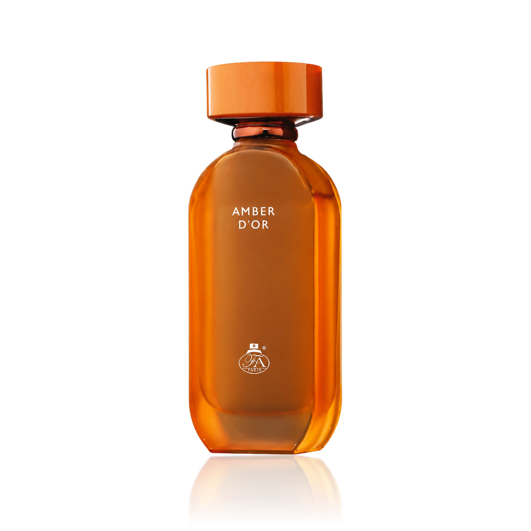 French Avenue Amber d'Or Profumo Arabo Unisex Eau de Parfum 100ml