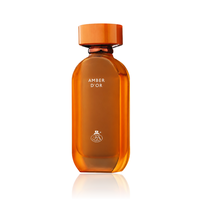 French Avenue Amber d'Or Profumo Arabo Unisex Eau de Parfum 100ml