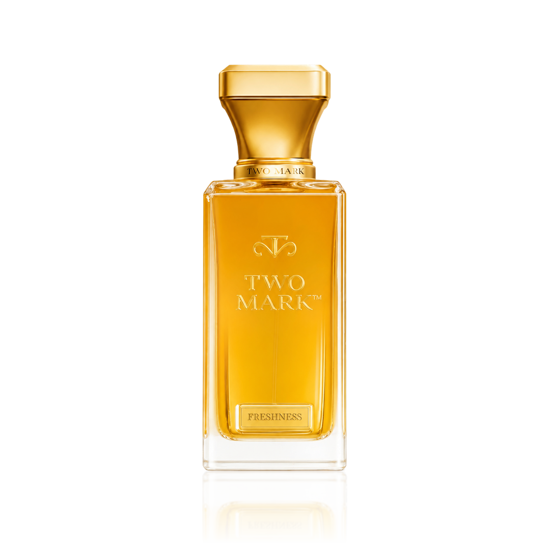 Two Mark Freshness Profumo Arabo Unisex Vaniglia Rosa Eau de Parfum