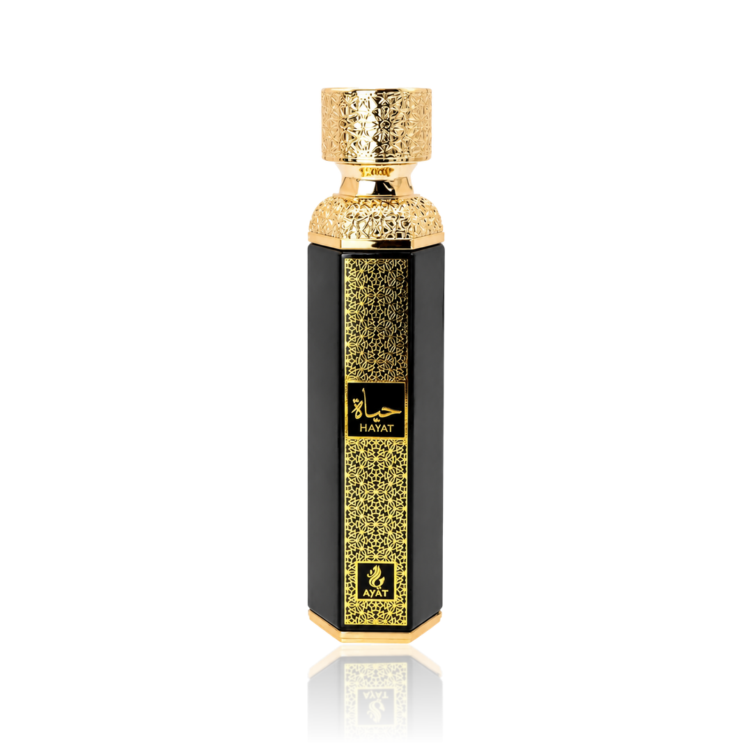Al Wataniah Hayat Profumo Arabo Unisex Oud Rosa Eau de Parfum 100ml