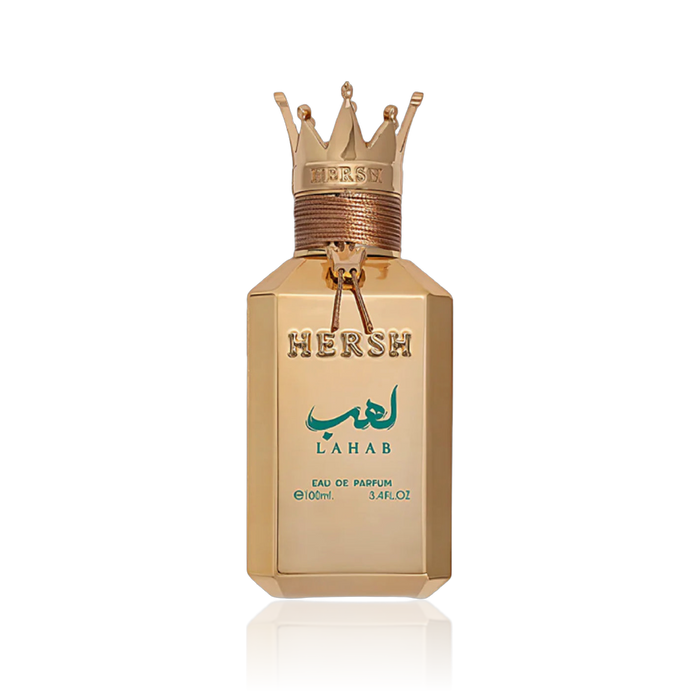 Alezz Oud Hersh Lahab Profumo Arabo Unisex Eau de Parfum 100ml