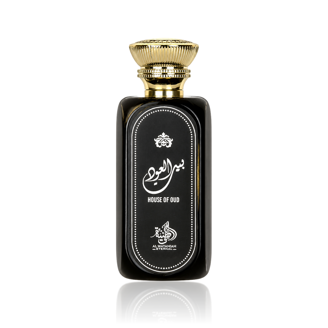 Al Wataniah House of Oud Profumo Arabo Unisex Oud Eau de Parfum 100ml