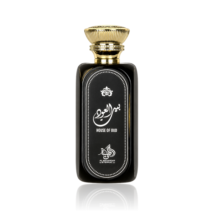 Al Wataniah House of Oud Profumo Arabo Unisex Oud Eau de Parfum 100ml