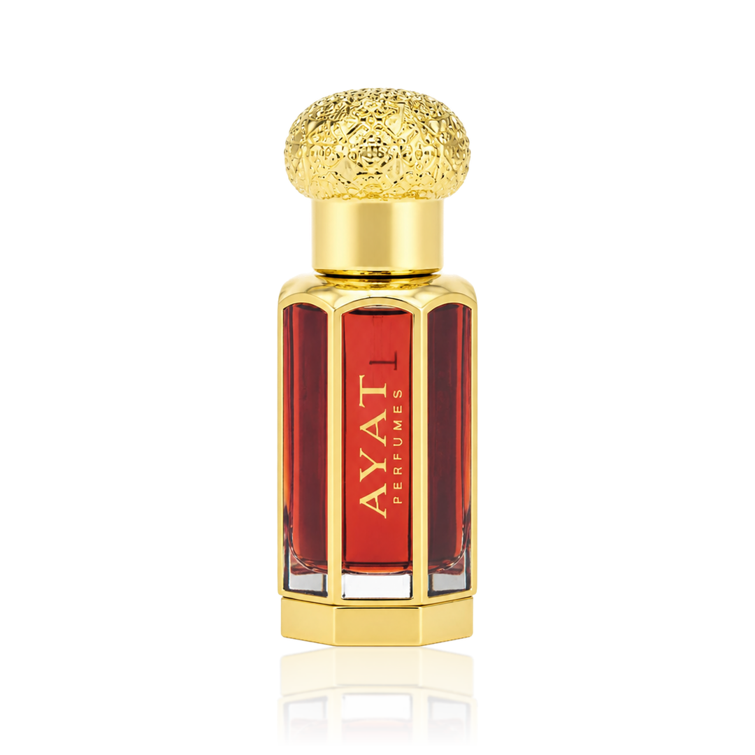 Ayat Perfumes Musk d'Arabia Attar Profumo Arabo in Olio Unisex 12ml