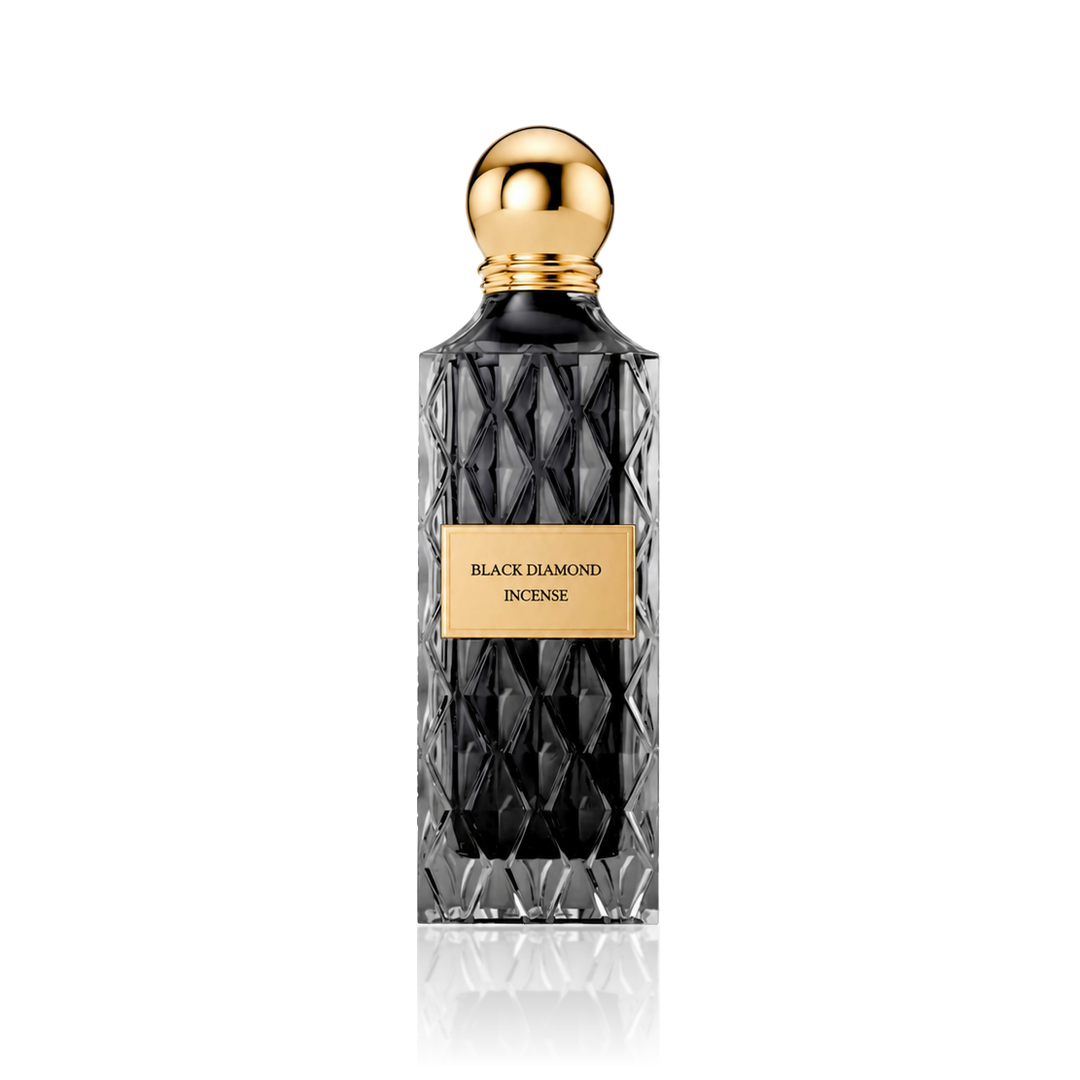 Ibraheem Al Qurashi Black Diamond Incense Profumo Arabo Unisex 150ml