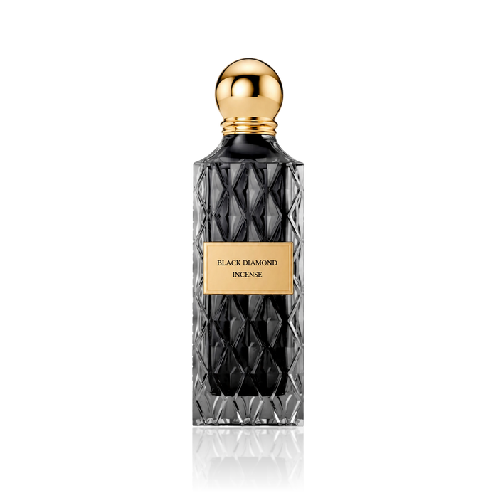 Ibraheem Al Qurashi Black Diamond Incense Profumo Arabo Unisex 150ml