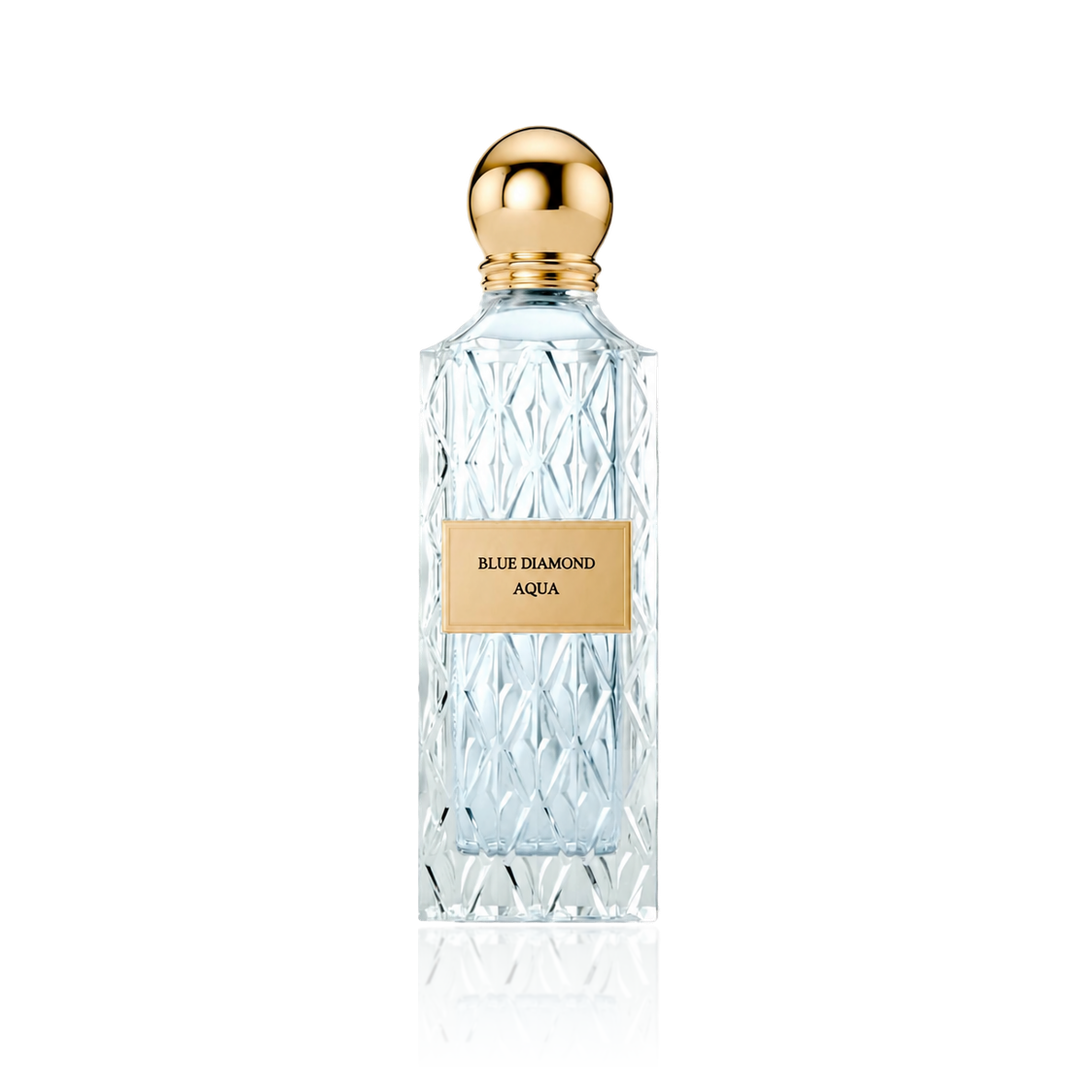 Ibraheem Al Qurashi Blue Diamond Aqua Profumo Arabo Unisex EDP 150ml