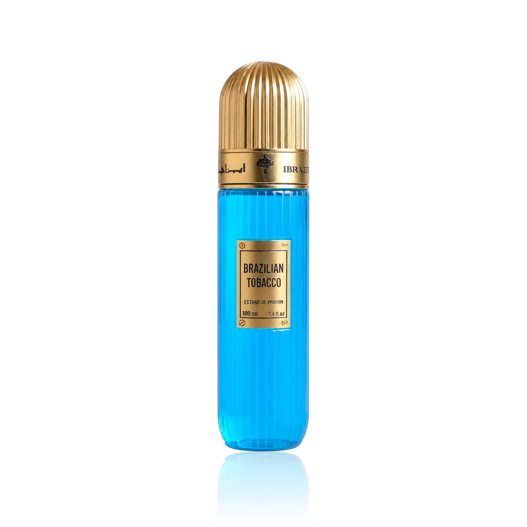 Ibraheem Al Qurashi Brazilian Tobacco Profumo Arabo Unisex 100ml