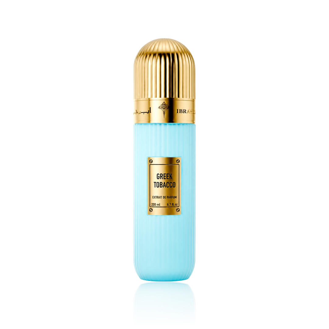 Ibraheem Al Qurashi Greek Tobacco Profumo Arabo Unisex Extrait 100ml