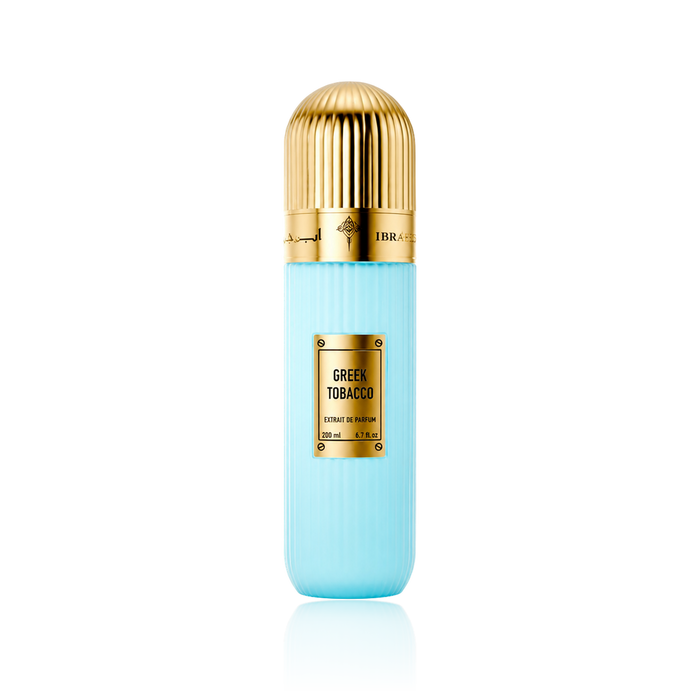 Ibraheem Al Qurashi Greek Tobacco Profumo Arabo Unisex Extrait 100ml
