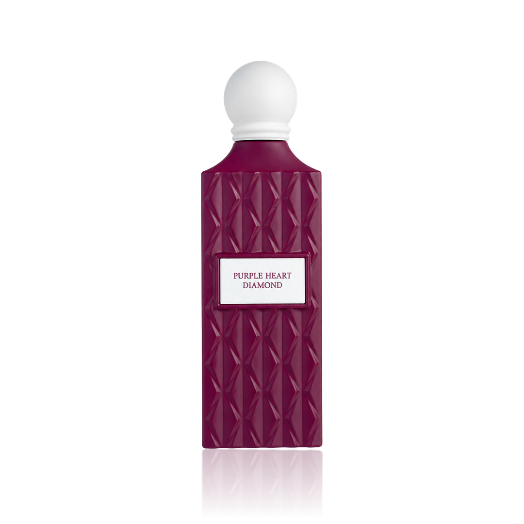 Ibraheem Al Qurashi Purple Heart Diamond Profumo Arabo Unisex 150ml
