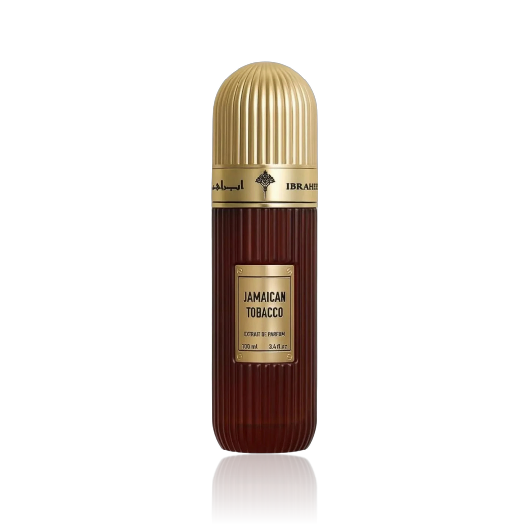 Ibraheem Al Qurashi Jamaican Tobacco Profumo Arabo Unisex 100ml
