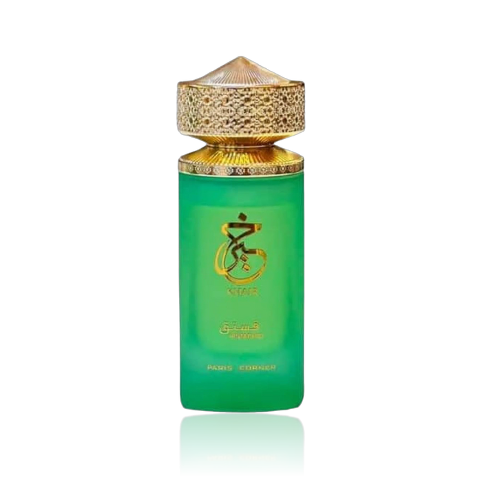 Paris Corner Khair Pistachio Profumo Arabo Unisex Eau de Parfum 100ml