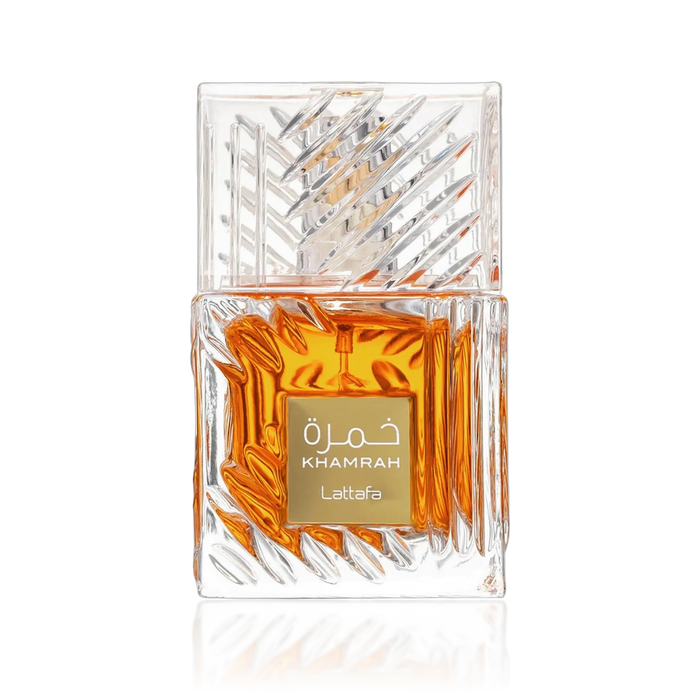 Lattafa Khamrah Profumo Arabo Unisex Vaniglia Eau de Parfum 100ml