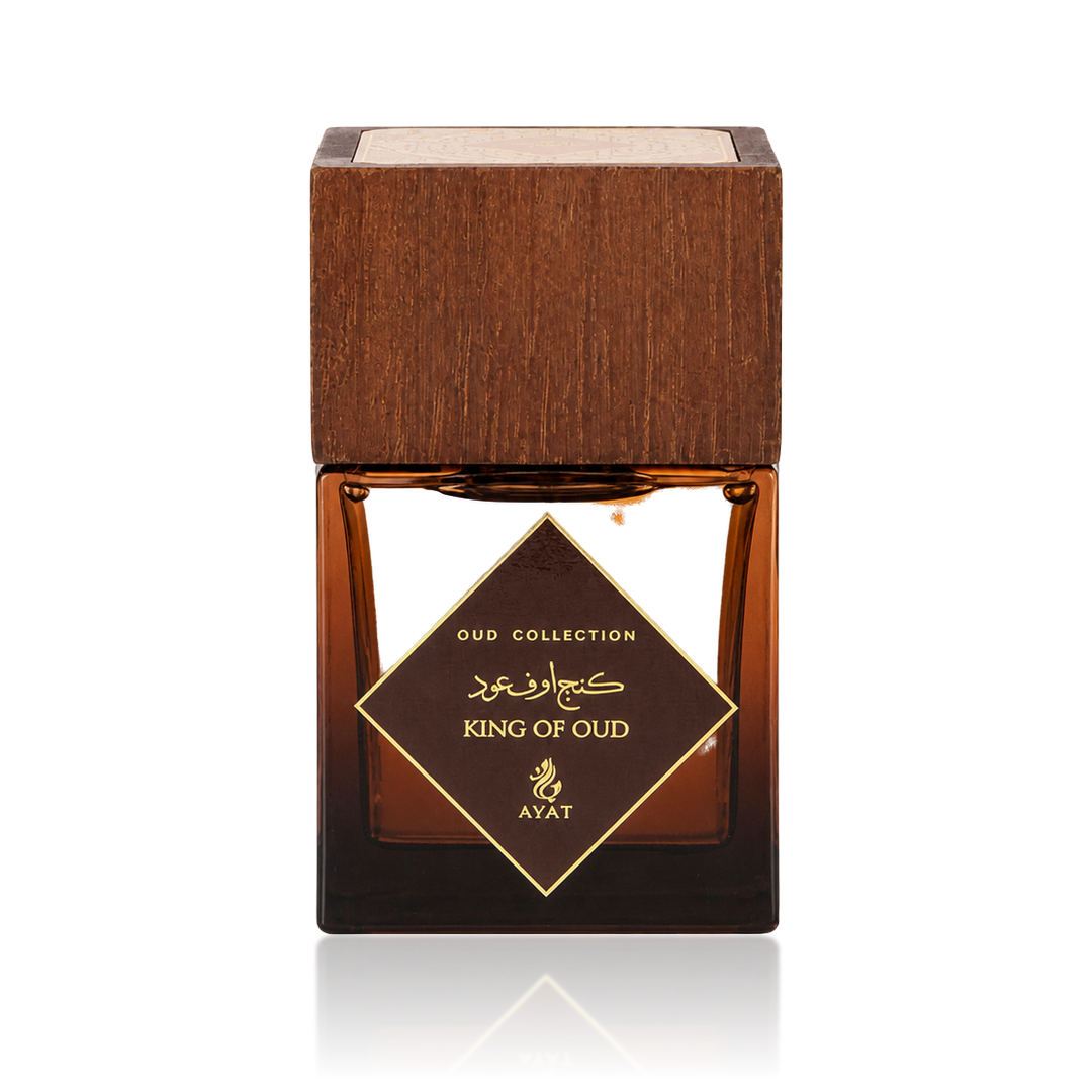 Ayat Perfumes King of Oud Profumo Arabo Unisex Eau de Parfum 100ml