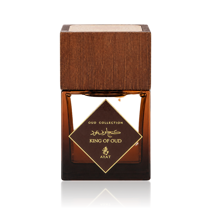 Ayat Perfumes King of Oud Profumo Arabo Unisex Eau de Parfum 100ml