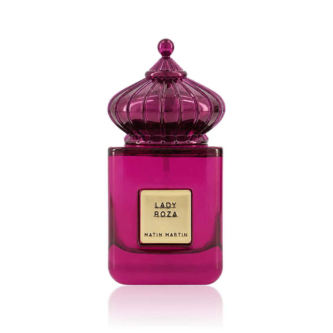 Matin Martin Lady Roza Profumo Arabo Donna Rosa Eau de Parfum 100ml