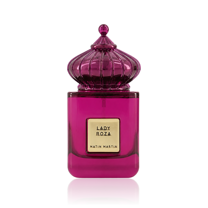 Matin Martin Lady Roza Profumo Arabo Donna Rosa Eau de Parfum 100ml