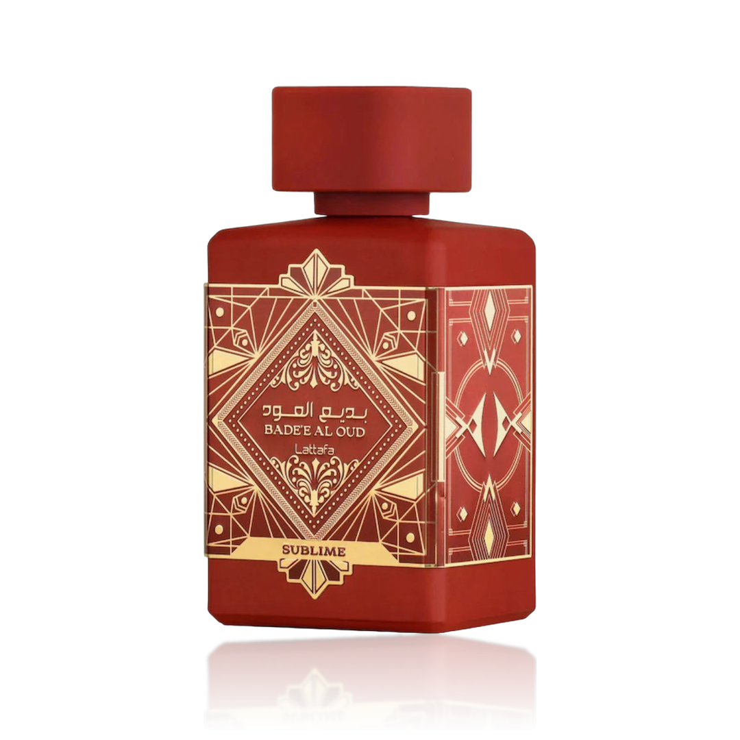 Lattafa Bade'e Al Oud Sublime Profumo Arabo Unisex Eau de Parfum 100ml