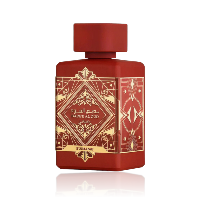 Lattafa Bade'e Al Oud Sublime Profumo Arabo Unisex Eau de Parfum 100ml